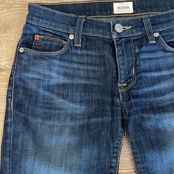 Hudson Krista Super Skinny Jeans - Size 26, Dark Wash - Picture 4 of 8